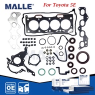 Engine Overhaul Gasket Repair Set For Toyota Corolla Tercel Hatchback Paseo EL54 1.5L 5E 5EFE Auto C