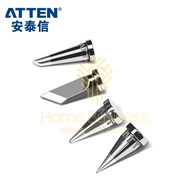 MATA ATTEN Soldering Iron Tip AT T800 All Series ST100 Bent Pointed Bamboo Blade
