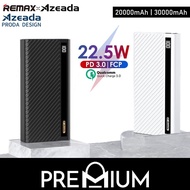 REMAX Azeada PRODA Almighty 22.5w QC+PD 20000mAh Power Bank 30000 20000 mAh PowerBank