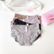 全新Victoria’s Secret underwear女士 底褲內褲 三角內褲underwear  內衣 蕾絲輕薄透氣無痕內褲 盒裝底褲蕾絲無痕睡眠蕾絲內褲