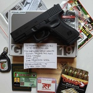 Produk Asli Glock19Umarex Upgrade Free Gas 5 Botol Dan Gotri 300 Butir