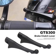 Motorcycle Accessories Shorty Brake Clutch Lever Aluminum For Vespa GTS 300 gts 300 GTS300 2023 2024