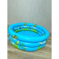 AQUATIC 1013 - 100cm children's swimming pool 3 children's poolRing bubble base ball pool swimming p