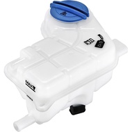 BDFHYK Engine Coolant Expansion Reservoir Overflow Tank Compatible with 2005-2009 Audi A4 Quattro Re