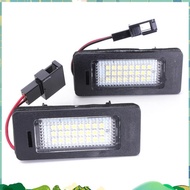 2x License Number Plate LED Light Lamp for  A4 A5 Q5 S5 TT 08-13 Error Free