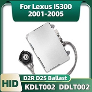 1Pcs 85967-50020 Xenon HID Headlight D2R D2S Ballast Control Module Unit KDLT002 For Lexus IS300 200