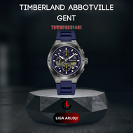 TIMBERLAND TDWGQ2231201 - Jam Tangan Timberland Abbotville Pria Blue Dial Multifunction Watch Origin