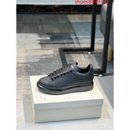 quality Alexander Mcqueen versatile small black shoes couple thick sole sports 7VUY