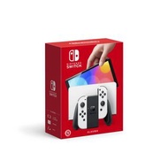 香港 Nintendo 任天堂 OLED Switch 遊戲機 白色/灰色 行貨 禮物