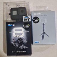 #Second! GoPro Bekas - GoPro Hero 8 Black - 1 Set Lengkap