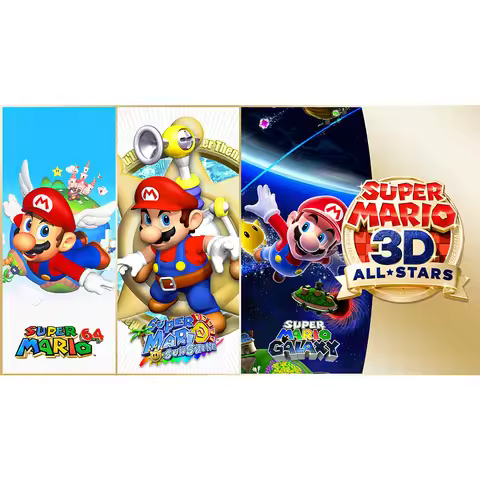 Super Mario 3D All Star Collection - Nintendo Switch Game Card Games Cartridge Physical Card support
