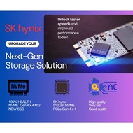 M.2 SSD 512GB SK HYNIX  NVME  GEN 4x4  PCIE SSD HARD DRIVE