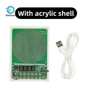 DC5V 0.01Hz~100000Hz Adjustable Frequency Schumann Wave Generator Sine Wave Signal Generator Type C
