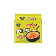 Halal Daebak Ramyun Seafood Jjampong/Spicy Muchroom/ Kimchi/Ghost Pepper