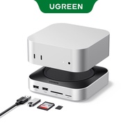 UGREEN 10Gbps 4K@240Hz 2xUSB-C to DP 1xUSB-C 3.2 Gen2 10Gbps  4xUSB-A 3.2 10Gbps HUB 1xSD&TF 1xM.2 N