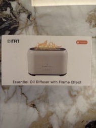 Samsung ITFIT 火焰效果香氛加濕器
