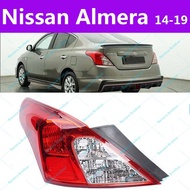 Nissan Almera 2014 -2019 Right Tail Light Tail Lamp TailLight TailLamp
