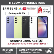 Samsung Galaxy A54 5G Smartphone | 8GB RAM + 256GB ROM | 6.4" FHD+ Infinity-O display | Exynos 1380 | 5000 Large Battery