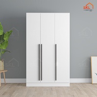 ACIEL 3/2 DOORS WARDROBE WITH SHELF / almari baju /kabinet baju / almari baju budak /wardrobe clothes