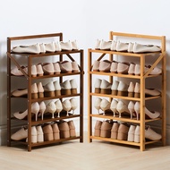 Foldable Rack Bamboo Wooden Outdoor Integrated Shoe Cabinet Divider