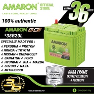 AMARON GO Series 38B20L [NS40zl] Car Battery