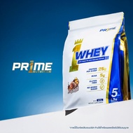 PR1ME Whey Protein Complex - 1 LB/5 Lbs (60 Serving) เวย์โปรตีน ปราศจากกลูเตน ไม่เติมน้ำตาล