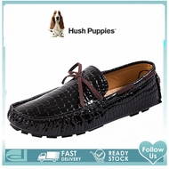 Hush_Puppies รองเท้าผู้ชาย รุ่นรองเท้าโบ๊ทชูส์สไตล์เกาหลีโลฟเฟอร์ส้นเตี้ย,รองเท้าโลฟเฟอร์ผู้ชายรองเท้าลำลองรองเท้าโบ๊ทชูส์ผู้ชาย