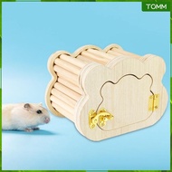 [Wishshopehhh] Hamster House Sleeping Bed Activity Room Hamster Hideout Hamster Hut Exploration