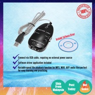 USB Guitar Link cable Cord Electric Guitar Interface USB Guitar Adapter Audio Effects Regulator For 