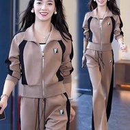 Leisure Sportswear Set for Women - Stylish Spring & Autumn Outfit 2026