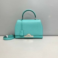 Moynat rejane中號馬卡龍藍牛皮 肩背包