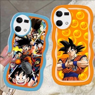 D-107 Dragon Ball Z Transparent Casing for OPPO Reno 8Z 7Z 8 7 Lite 5G Case