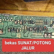 32B1550 MESIN TIKON TCON TV LED POLYTRON TICON PLD32B1550 PLD 32B1550