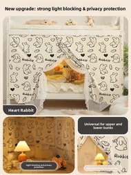 YANXI | All-enclosing Darkening Bed Curtain Single Bed No Need Support