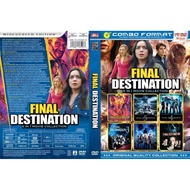 Latest dvd Collection f1nal destination 2025