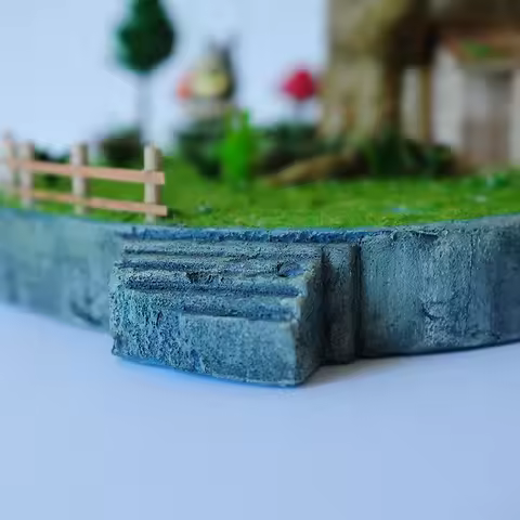 Foam Block XPS Board High Density for Architectural Model Base Terrain Scenery DIY Material Scale Bu