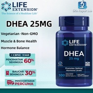 DHEA 25mg Supplement | Muscle, Bone & Overall Health | Vegetarian, Non-GMO
