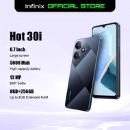 Infinix HOT30i Cellphone 5G Android 13.0 phone 6.56inch Full Screen phone original android phone RAM 8GB + ROM 512GB cheap phone on sale 13MP AI + 8MP HD legal Phones sale gaming phone smartphone