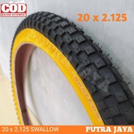 BMX Outer Tire 20 X 2,125 Swallow Bicycle Tyre