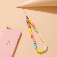 สายคล้องโทรศัพท์ phone charm พวงกุญแจ พวงกุญแจลูกปัด สายห้อยเคสโทรศัพท์