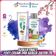Azalea Package Contains 2 Pcs Azalea Foot Cream + Azalea Olive Oil 150ml