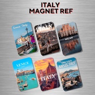 ITALY TOURIST SPOT QUALITY AND AFFORDABLE MAGNET REF ATM SIZE FRIDGE MAGNET