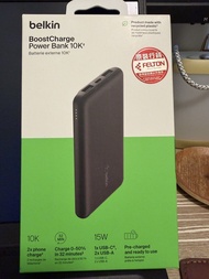 Belkin Boost Charge Power Bank 10K
