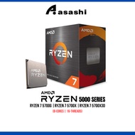 AMD Ryzen 7 5700G / 5700X / 5700X3D AM4 Processor (8-Cores/16-Threads) | AMD Ryzen 7 5000 Series