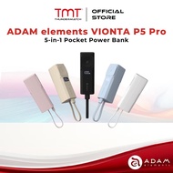 ADAM elements VIONTA P5 Pro 5-in-1 Pocket Power Bank