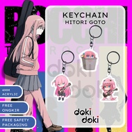 GANTUNGAN ANIME HITORI GOTO BOCCHI CHAN BOCCHI THE ROCK KEYCHAIN!