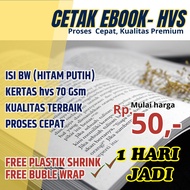 Print high quality Ebooks and HVS paper books with free Shrink