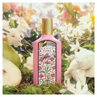 GUCCI FLORA GORGEOUS GARDENIA 絢麗梔子花女士濃香水 香水 100ML