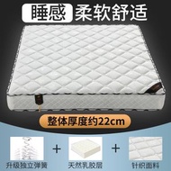 全城熱賣 - 席夢思床墊 軟硬兩用家用雙人經濟型椰棕彈簧床墊