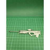 1/10 scale rifle toy suitable for 7 inch figure